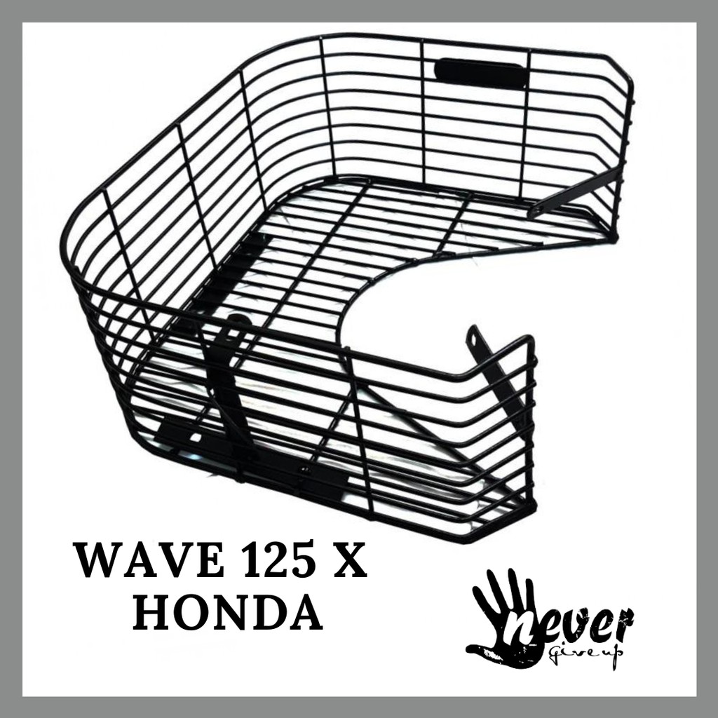 Honda Wave 125x Bakul Besi Basket Shopee Malaysia