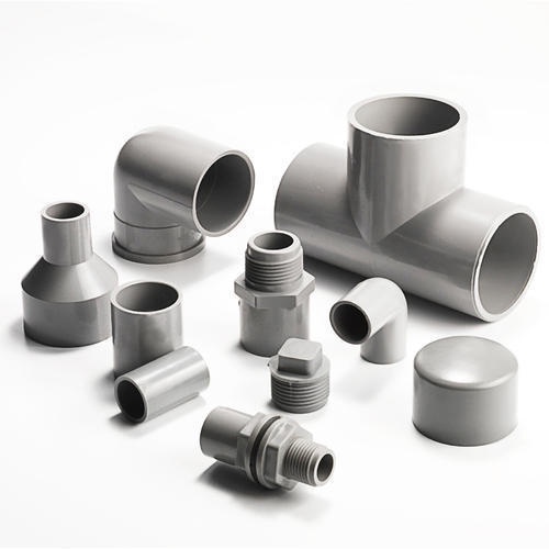 PVC Fitting Connector Socket Elbow Tee Valve Socket PT Socket End Cap ...