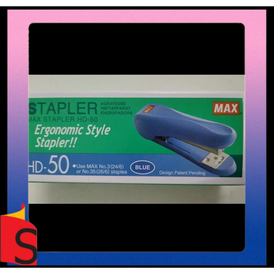 Max Stapler Hd 50 Ml Shopee Malaysia