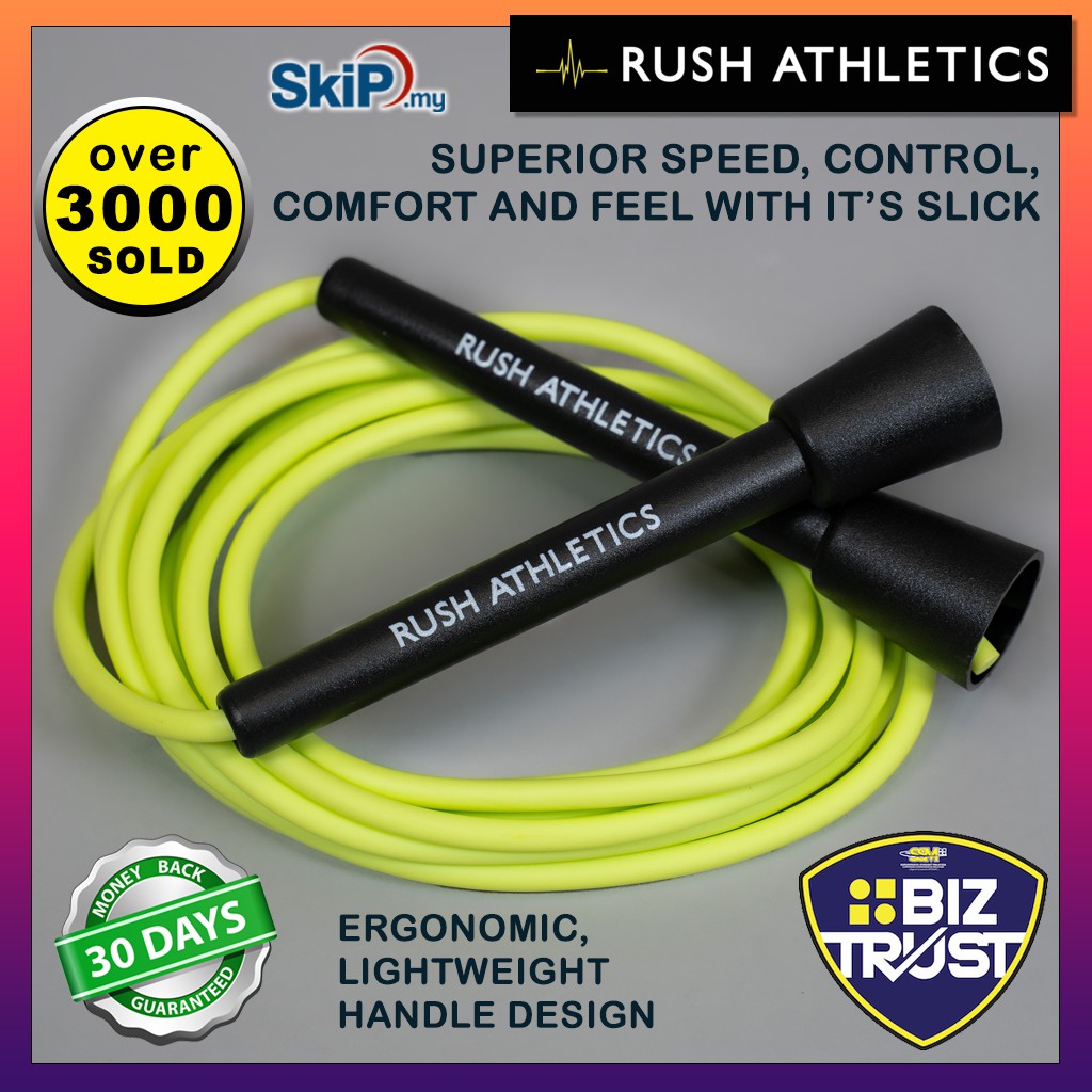 RUSH ATHLETICS Money Rope Free logo Protector 3M sticker