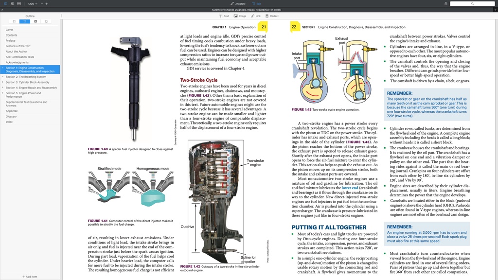 [DIY & SPECIAL] Automotive Engines Diagnosis, Repair