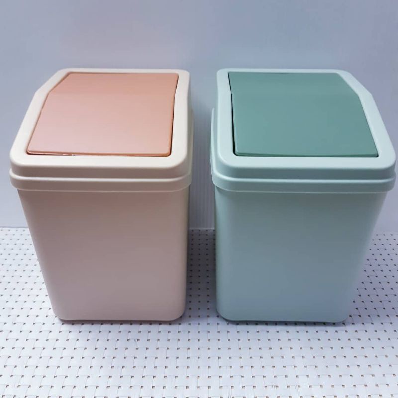 [winkwink] 189. Dustbin | Table Dustbin | Mini Dustbin | Desk Organizer ...