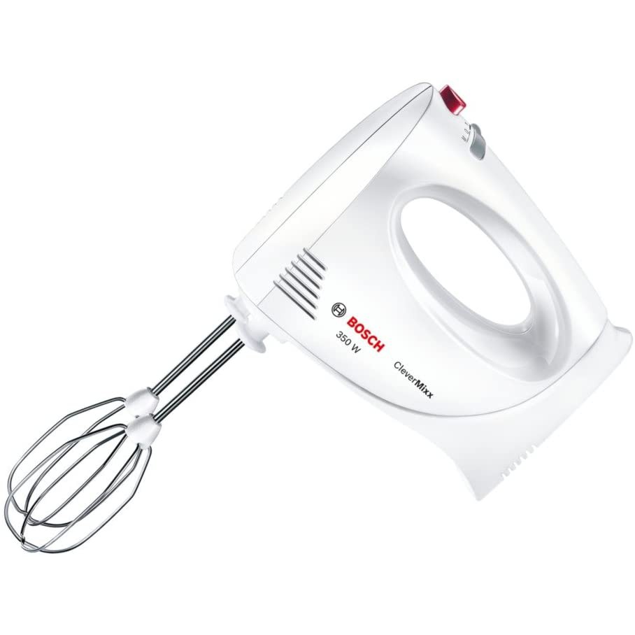 Bosch CleverMixx MFQ3030GB Hand Mixer, Plastic, 350 W White Shopee Malaysia