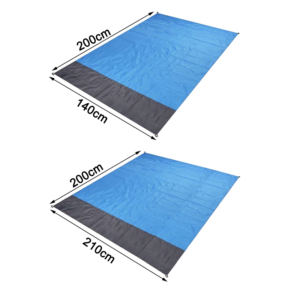 Ready Stock🔥Waterproof Pocket Picnic Mat Outdoor Camping Portable Beach ...