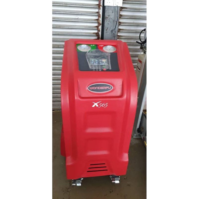 X565 Car Air Conditioner Refrigerant Recovery Machine Unit with
