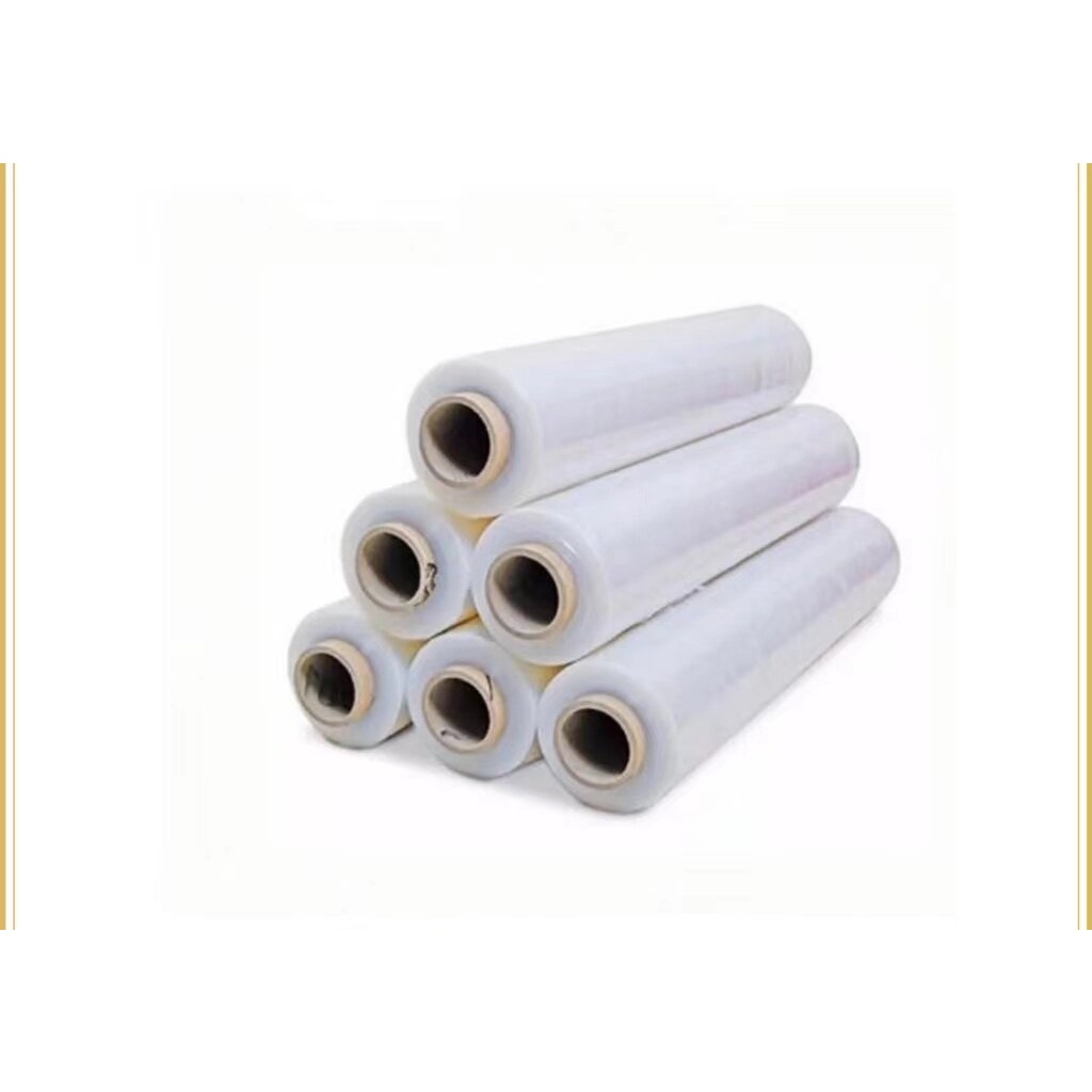 Stretch Film 500mm x 2.2kg x Core 0.2kg x 23micron Clear Shopee Malaysia