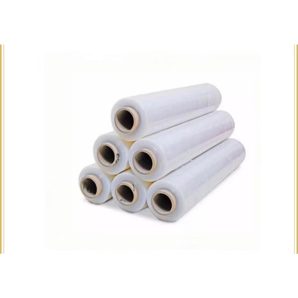 Stretch Film 500mm x 2.2kg x Core 0.2kg x 23micron Clear | Shopee Malaysia