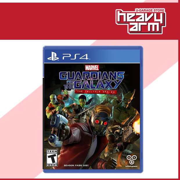 Marvel's Guardians of the Galaxy: The Telltale Series - PS4