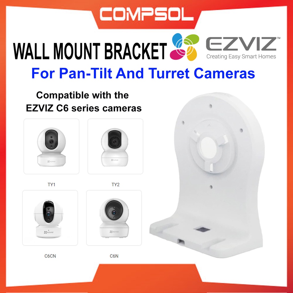 Ezviz CMT Smart Home Camera Wall Mount Bracket Shopee Malaysia