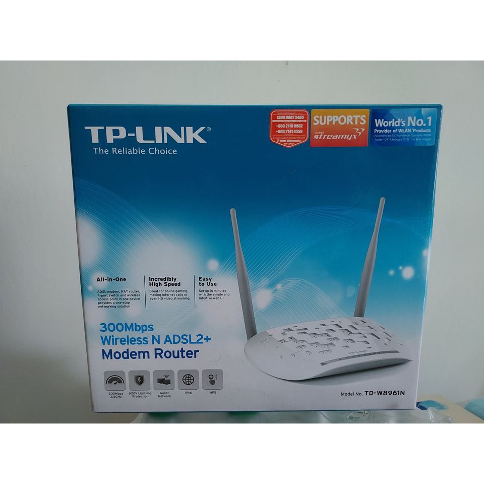 TP- Link Modem Router | Shopee Malaysia