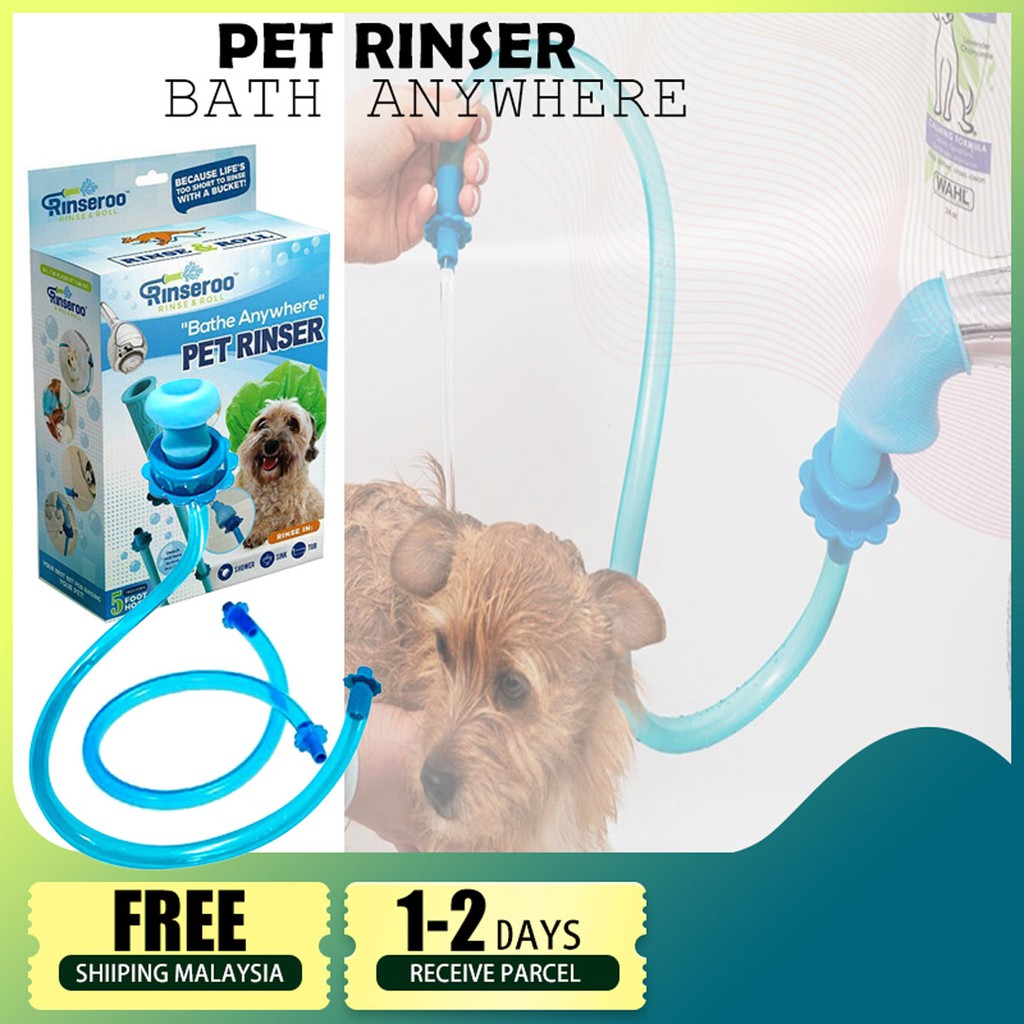 🔥Ready Stock🔥 DELLY Sprinkler Handheld Rinser pipe silicon Hose