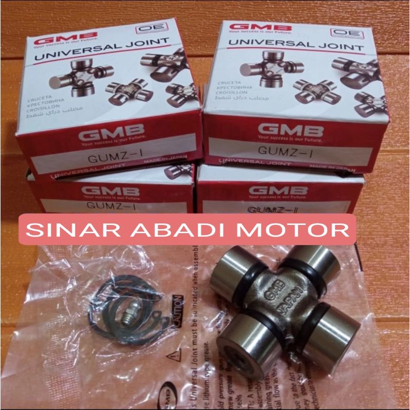 Cross joint front coupling L200 2.5 Strada (GMB JAPAN) | Shopee Malaysia