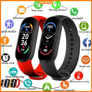 M6 smart bracelet best sale