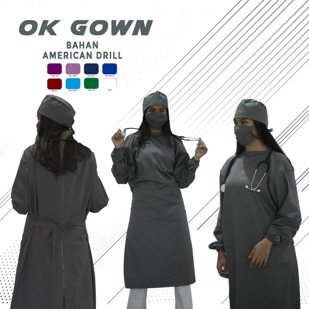 Operational Robes / Gown Clothes / Ok Gown Clothes / Oka Gown Clothes ...