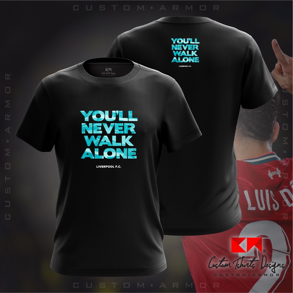 Liverpool FC | YNWA | Fan Edition Bold 2022 | | Shopee Malaysia