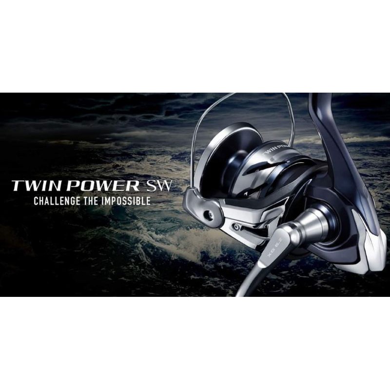 SHIMANO 2021 TWIN POWER SW REEL