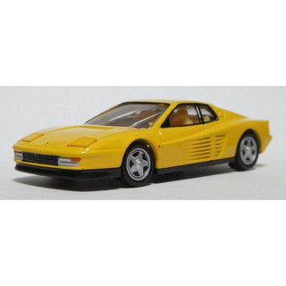 Tomica Takara Tomy Mall Premium Series Ferrari Testarossa ( Yellow 