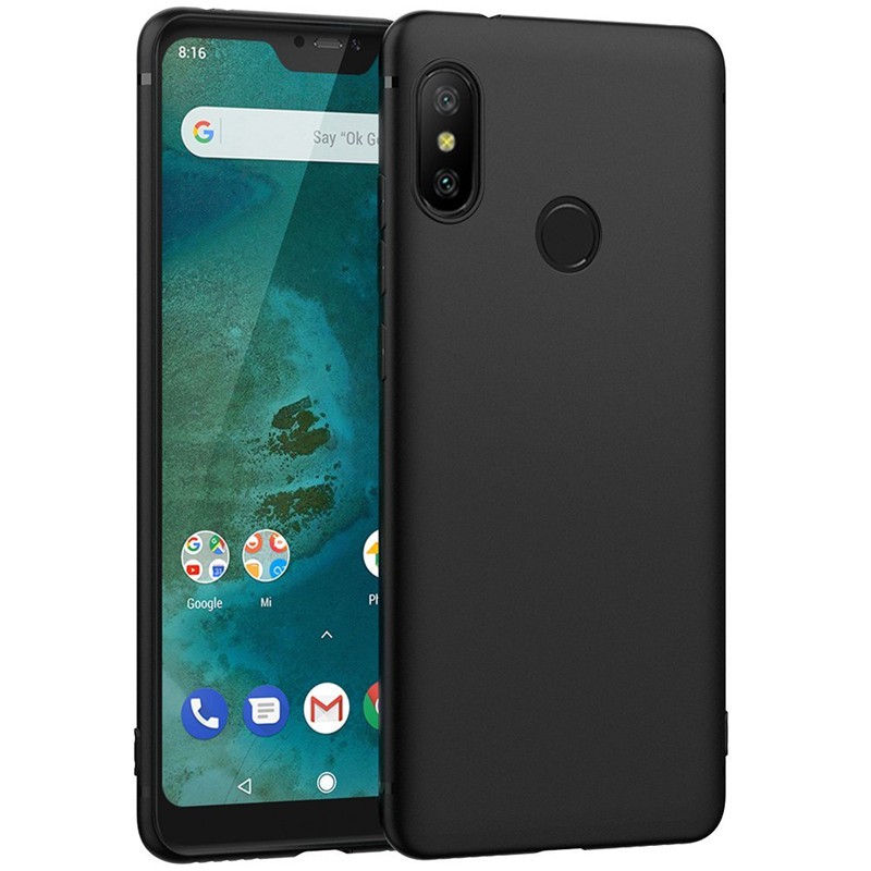 For Xiaomi Mi A2 Lite Case For Mi A2 Cover Soft Silicone Back Cover Bumper  For