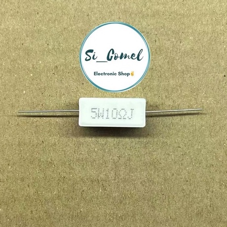 🇲🇾🔥READY STOCK🔥5W 10RJ 5WR10J 5W 10ΩJ 5W10 Ohm Resistor | Shopee Malaysia