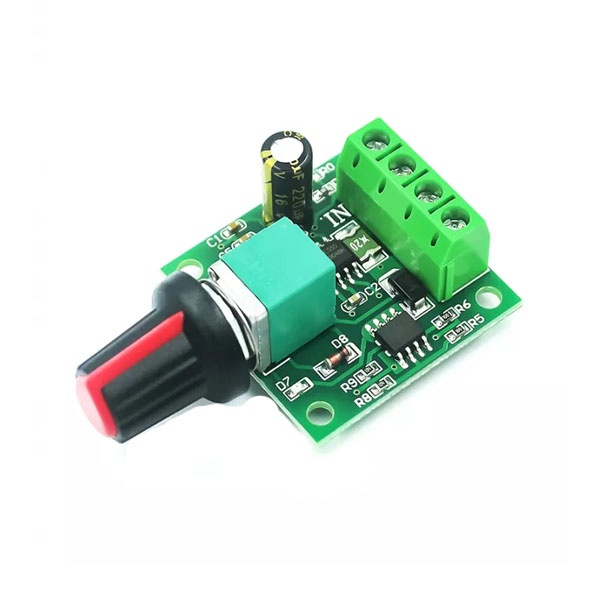 PWM DC Motor Speed Controller 1.8V, 3V, 5V, 6V 12V, 2A Speed Control ...