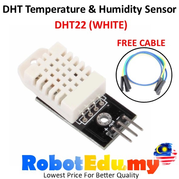 DHT11 / DHT22 DHT 11 22 High Accuracy Temperature And Humidity Moisture ...