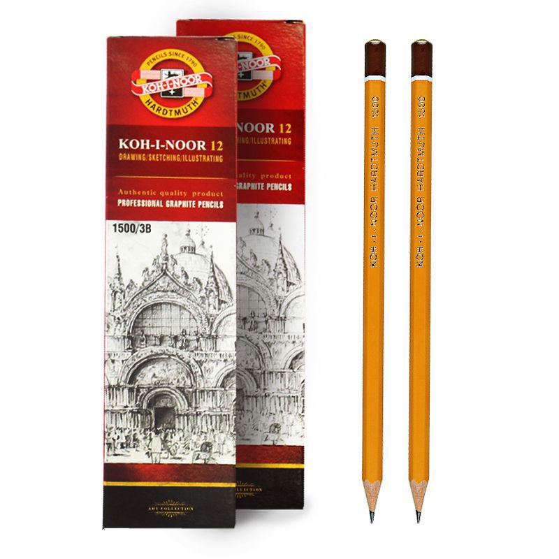 KOHINOOR HARDTMUTH pencil Shopee Malaysia