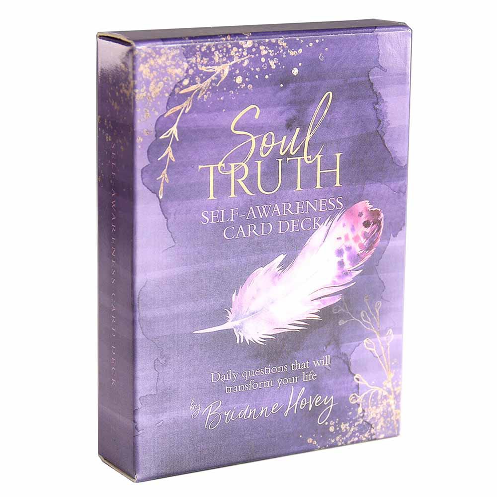 Multicolore - Jeu de cartes de tarot Soul Truth Self Awareness pour
