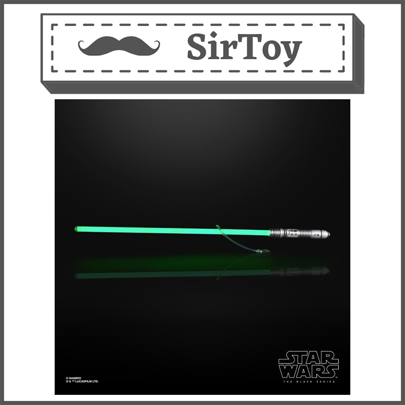 HASBRO Star Wars The Black Series Force FX Lightsaber Kit Fisto