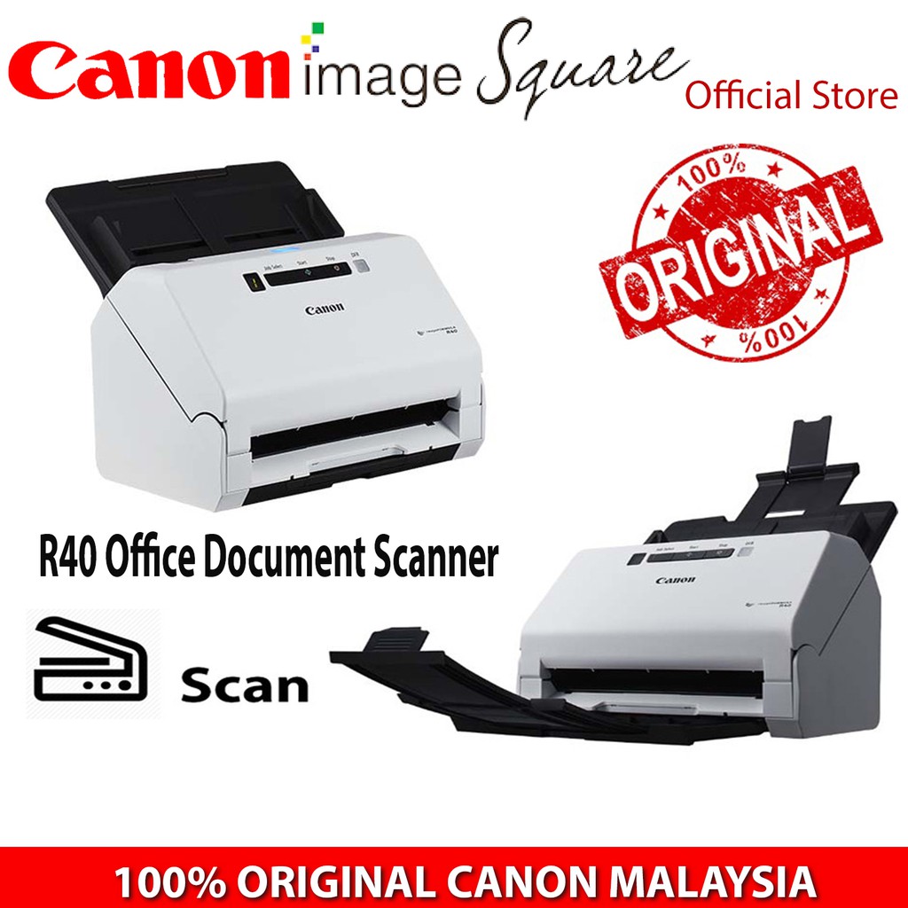 R40 scanning imageformula