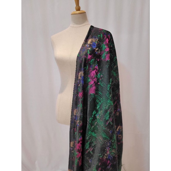 Abstract Brocade Kayangan * Soft Brocade | Shopee Malaysia