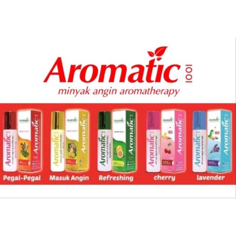 ORIGINAL MINYAK AROMATIC 1001 AROMATHERAPY OIL 8ML | Shopee Malaysia