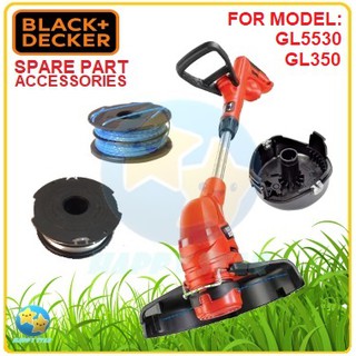 BLACK AND DECKER GL5530 GRASS TRIMMER SPARE PART GL350 ACCESSORIES