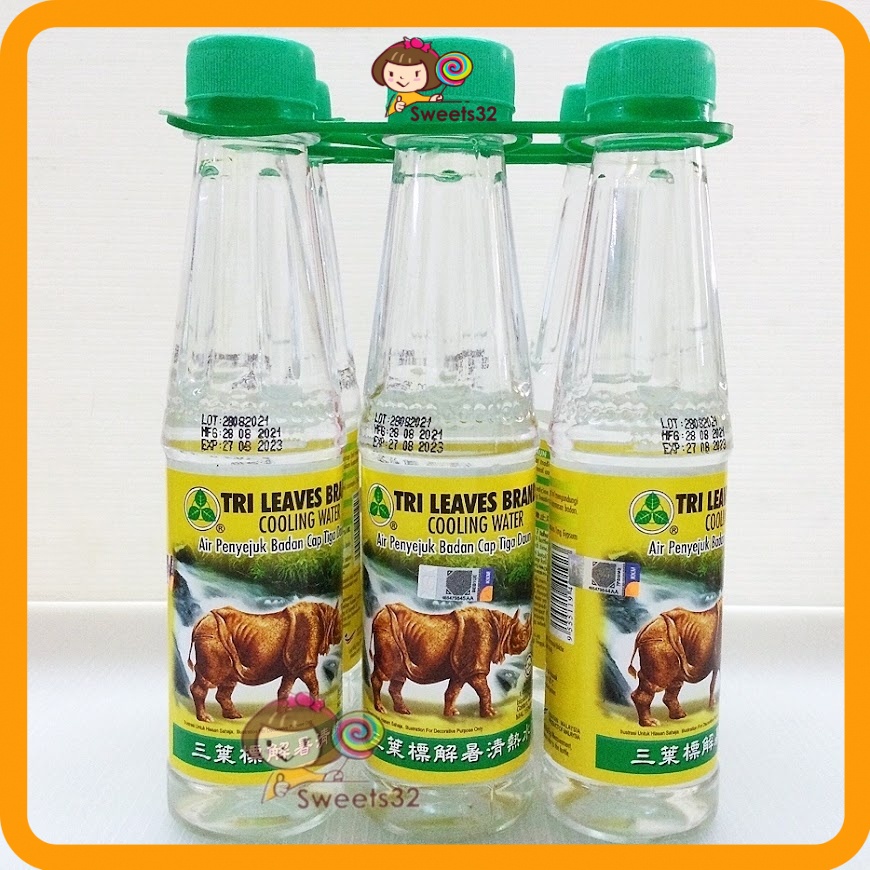 Green Leaves - Lye Water 375ml