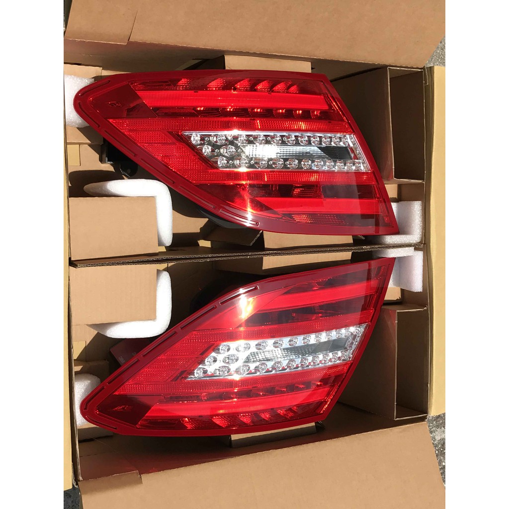 Mercedes Benz W204 LED Tail Lamp Shopee Malaysia