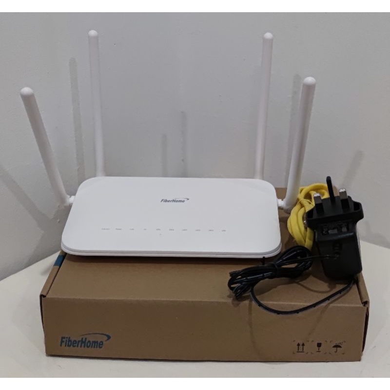 FiberHome Wireless Router SR1041Y (Refurbished) | Shopee Malaysia