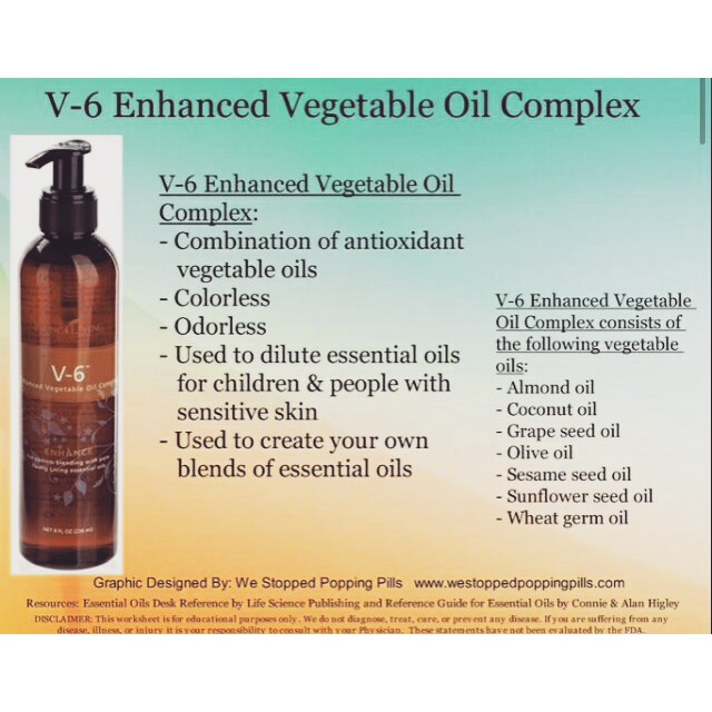 Young Living V6 or V6 Vegetable Oil(8oz) Shopee Malaysia