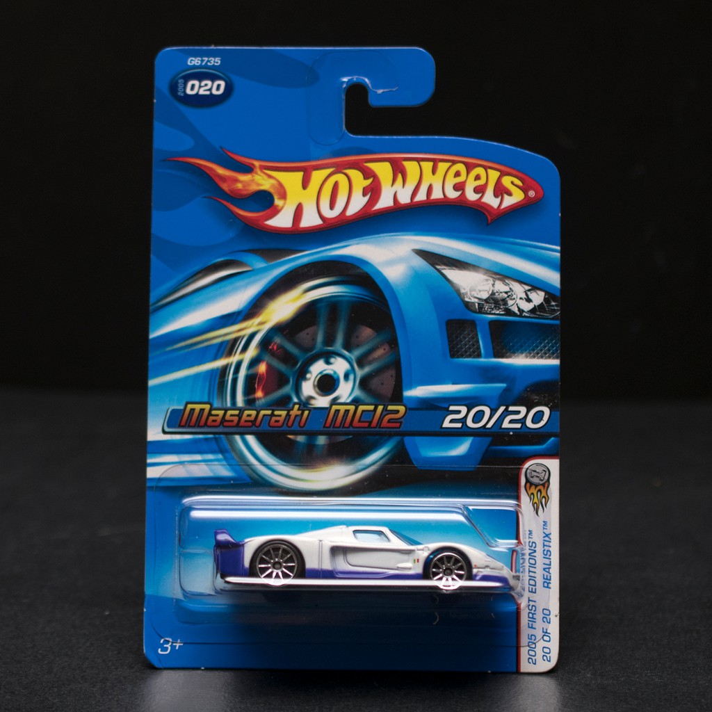 Hot wheels maserati store mc12