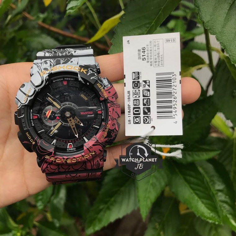 G-SHOCK GA-110JOP-1A4JR ONE PIECE ORIGINAL JAPAN | Shopee Malaysia