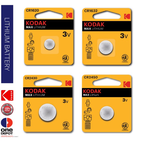 CR1620 – Kodak Batteries