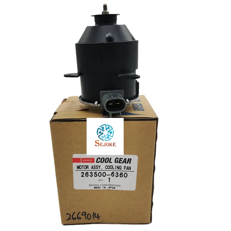 ORIGINAL DENSO Radiator Fan Motor Toyota Estima ACR30 Year 2003 263500