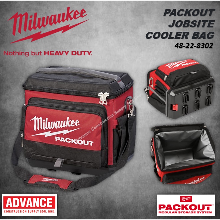 Milwaukee packout deals lunch bag