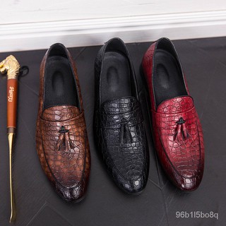 Red Dress Shoes For Men Elegant - ETP Fashion