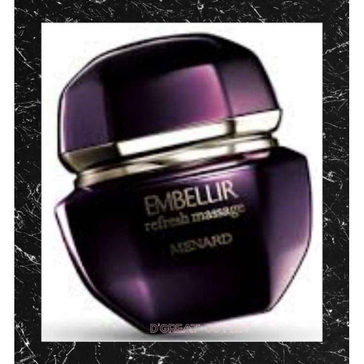 開封未使用MENARD EMBELLIR refresh massage160g 開封未使用MENARD