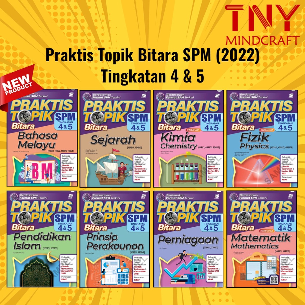 [tny] Buku Latihan Spm Praktis Topik Bitara Spm Sasbadi Topikal