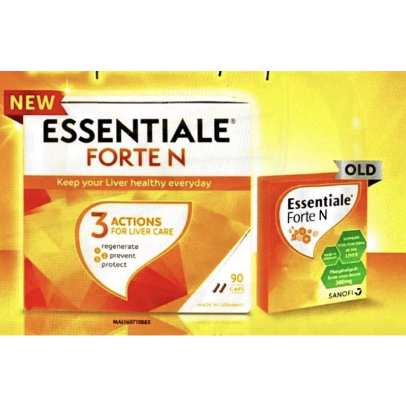 Essentiale Forte N 300mg exp Mac2025 90’s/90’s+90’s Essentiale Forte ...