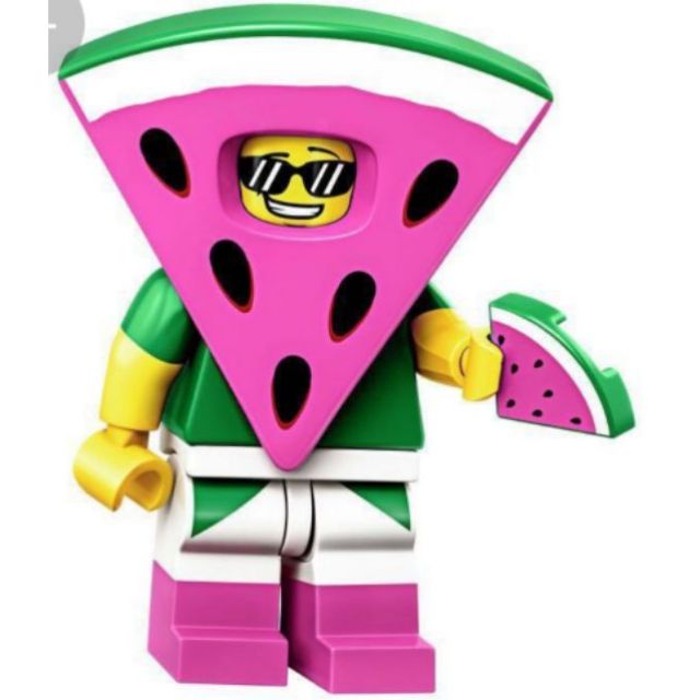 Watermelon discount lego minifigure