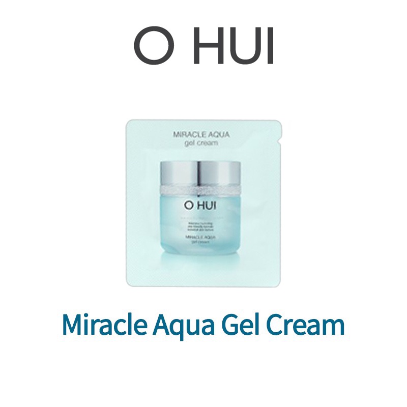 O HUI Miracle Moisture 777 Ampoules | Improves Skin Texture - Foto 4
