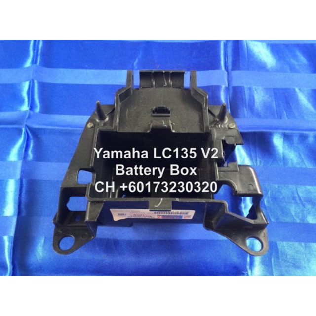 Yamaha LC135 Battery Box Case Cover V1 V2 V3 V4 V5 V6 V7 | Shopee Malaysia