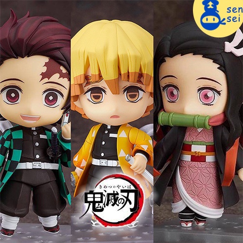 Sensei READY STOCK Anime Demon Slayer Characters Nendoroid Action ...