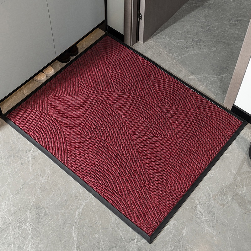 Entry door mats hotel shopping malls outdoor carpets nonslip door mats